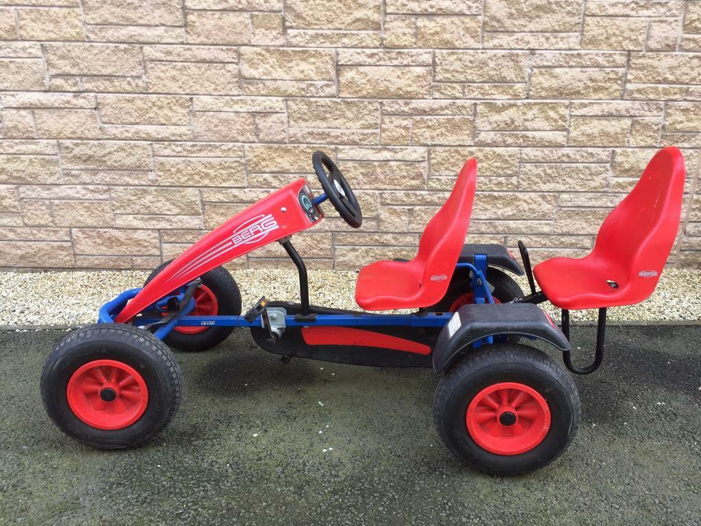 berg go kart 2 seater